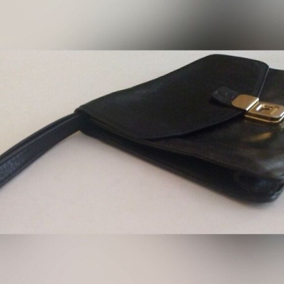 Liberty Leather Bag Clutch Purse Vintage - Picture 5 of 12